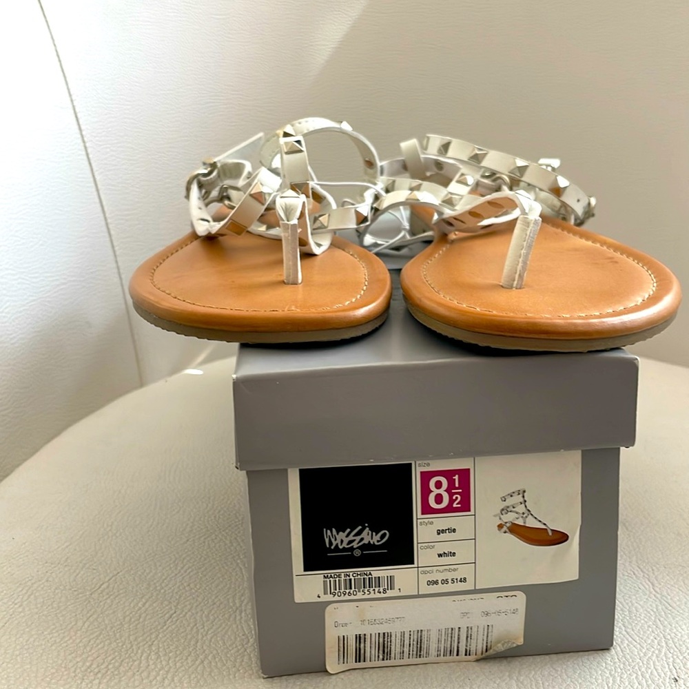 Studded sandals